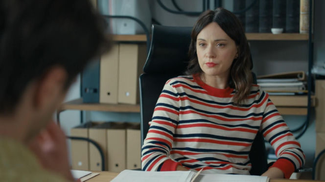 Barwy szczęścia odc. 3310. Natalia (Maria Dejmek), Cezary Rawicz (Marcel Opaliński)