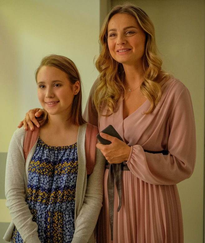 Przyjaciółki 14 sezon, odc. 165.  Inga (Małgorzata Socha), Hania (Pola Figurska)