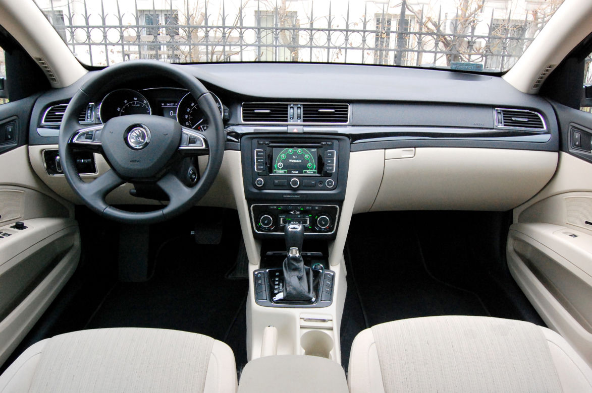 Skoda Superb Combi