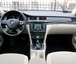 Skoda Superb Combi