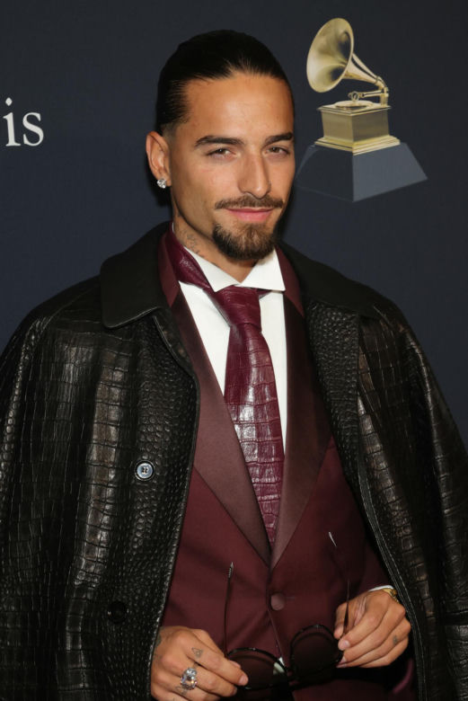 Maluma przed galą Grammy Awards, 2024
