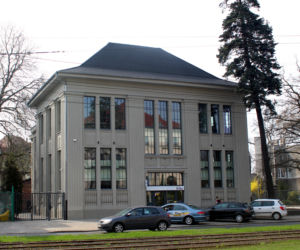 Dawna transformatorownia po remoncie