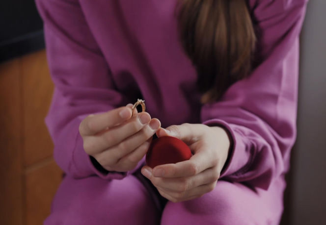 M jak miłość. Hania (Wiktoria Basik)