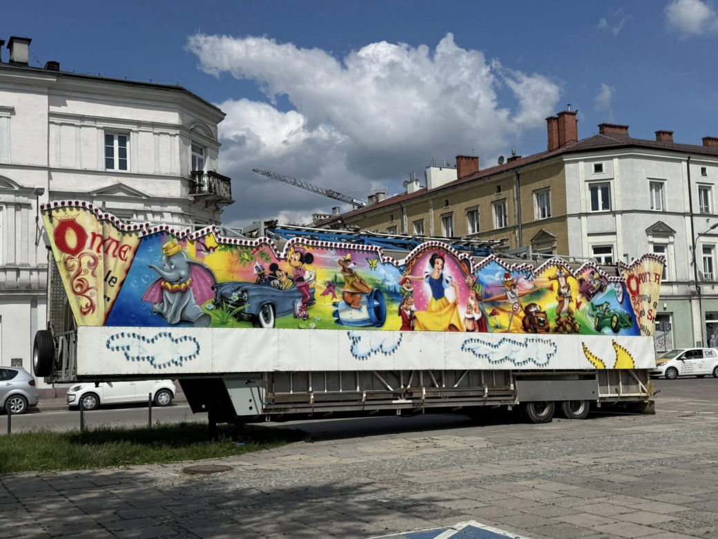 Budzenie Sienkiewki 2025 w Kielcach