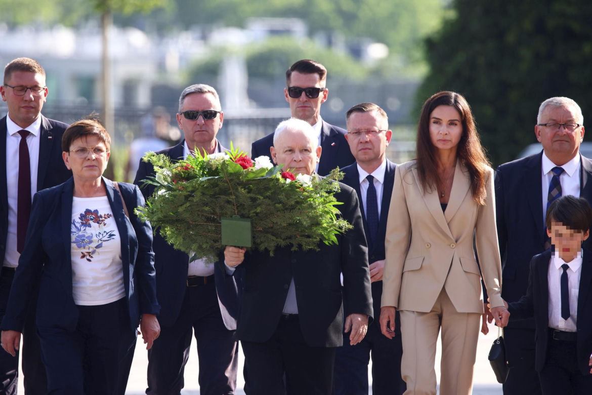 Marta Kaczyńska na Wawelu