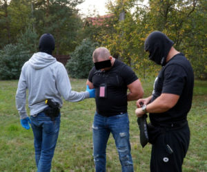Uderzenie w przestępczość narkotykową