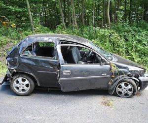 Koszmarny wypadek na Podkarpaciu