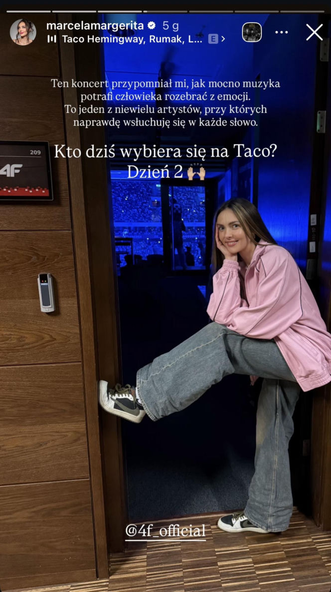 Leszczak i Koterski wśród gwiazd na koncercie Taco. Znanych twarzy nie brakowało na PGE Narodowym
