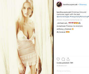 Karolina Szymczak - zdjęcie z serwisu Instagram