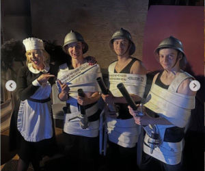 Niepokojące sceny w teatrze! Kurdej-Szatan i strażacy w heroicznym boju o życie