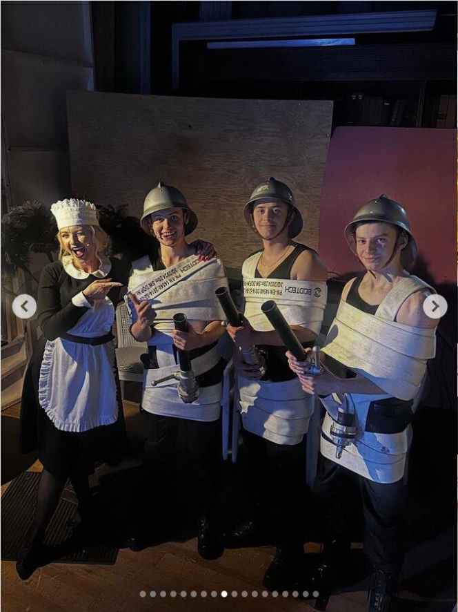 Niepokojące sceny w teatrze! Kurdej-Szatan i strażacy w heroicznym boju o życie