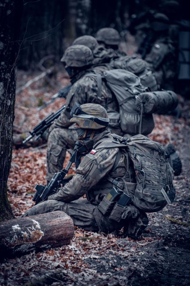 Aktualna sytuacja na granicy polsko-białoruskiej