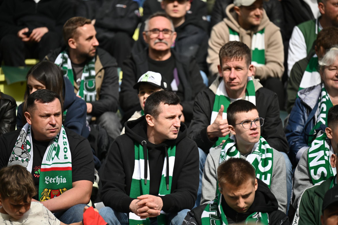 Lechia Gdańsk - Legia Warszawa: Zdjęcia kibiców z meczu 33. kolejki PKO BP Ekstraklasy