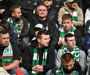 Lechia Gdańsk - Legia Warszawa: Zdjęcia kibiców z meczu 33. kolejki PKO BP Ekstraklasy