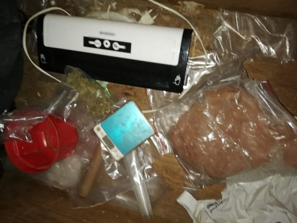 Szum wiatraków zdradził 38-latka! Ogromna plantacja marihuany w Bydgoszczy