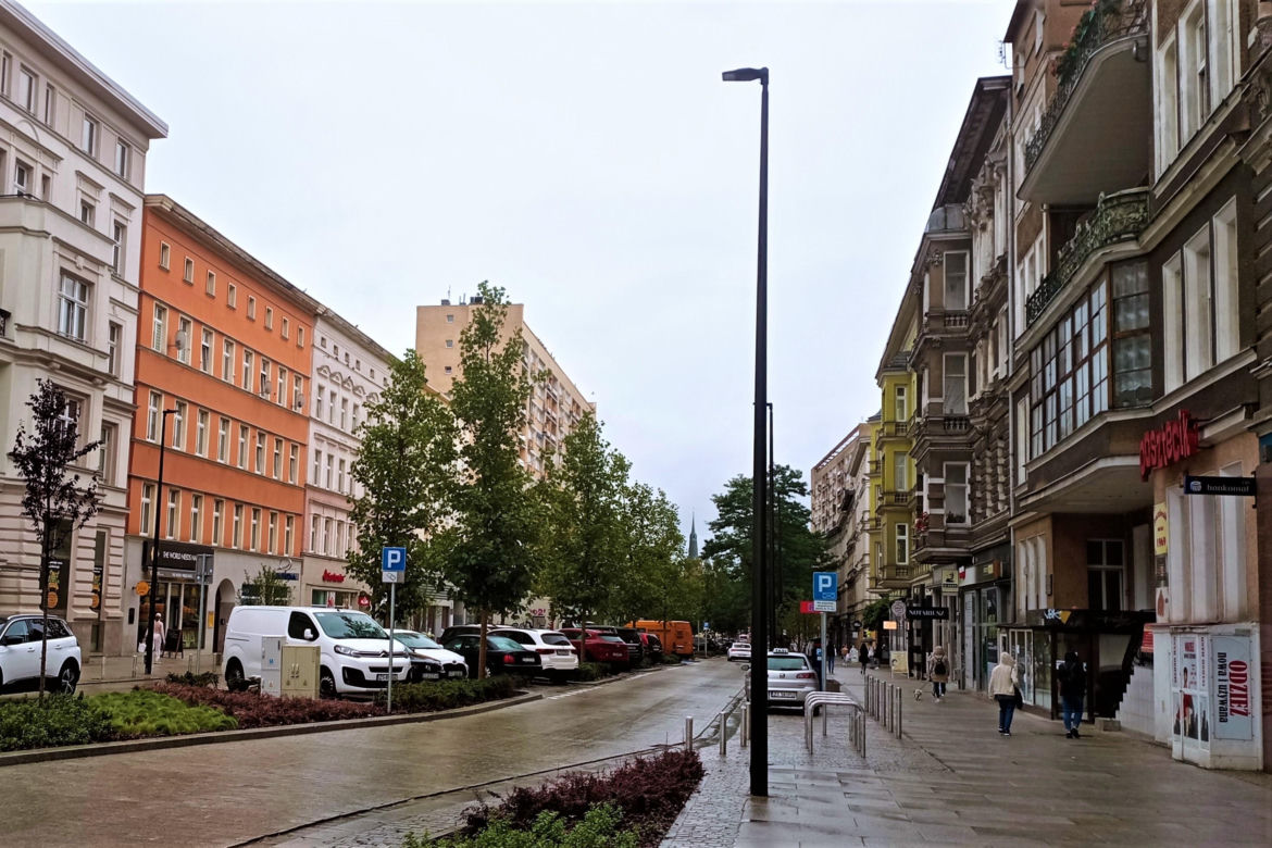 Tak zmieniła się aleja Wojska Polskiego
