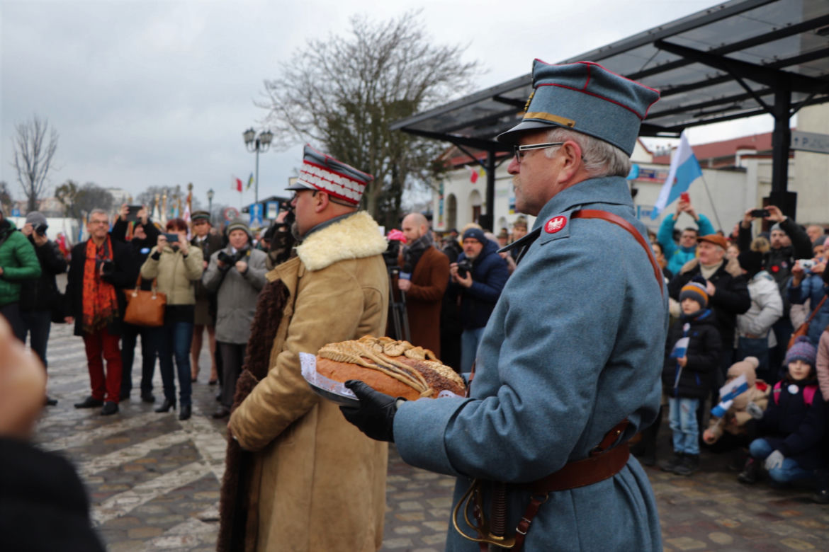 Tak Toruń świętował 100. rocznicę powrotu do wolnej Polski