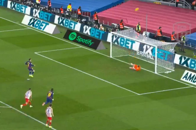 FC Barcelona – Atletico: Ale pudło! Fatalny rzut karny Roberta Lewandowskiego [WIDEO]