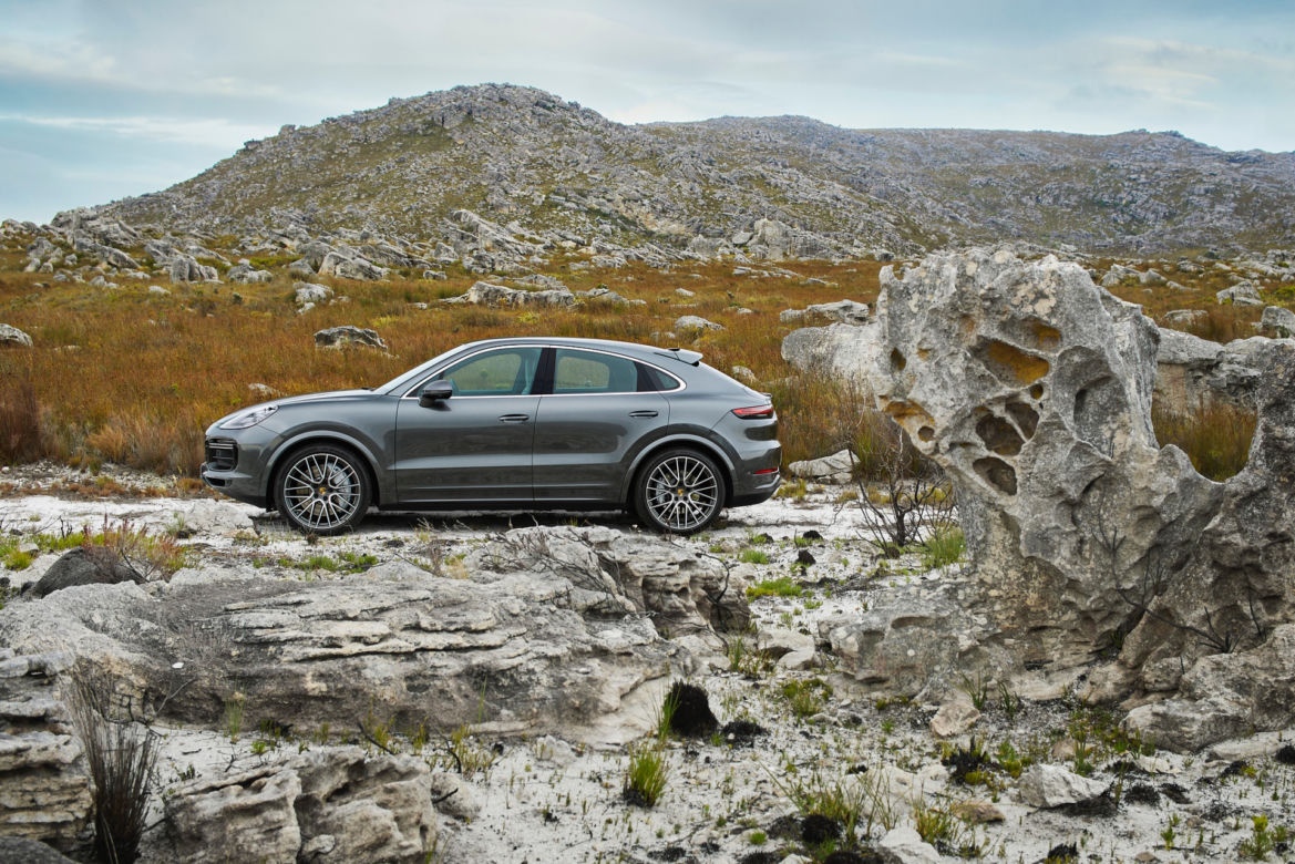 Porsche Turbo Cayenne Coupe