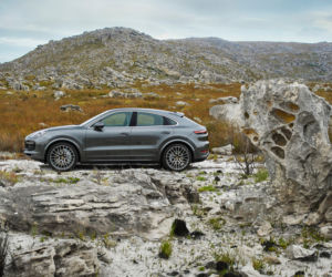 Porsche Turbo Cayenne Coupe