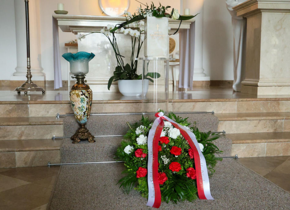 Pogrzeb Janusza Michałowskiego