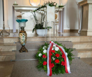 Pogrzeb Janusza Michałowskiego