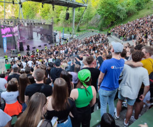 Juwenalia 2022. Hip-hopowy koncert w Amfiteatrze Kadzielnia. Zobacz zdjęcia