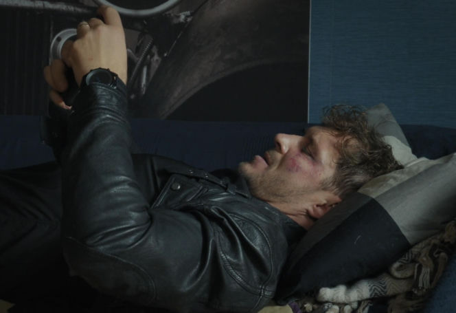 M jak miłość, odcinek 1923. Marcin (Mikołaj Roznerski)