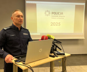 Mniej wypadków w mieście i powiecie konińskim