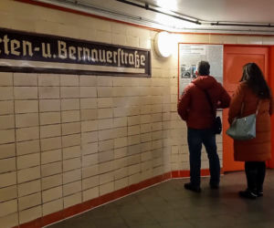 Stettiner Bahnhof w Berlinie