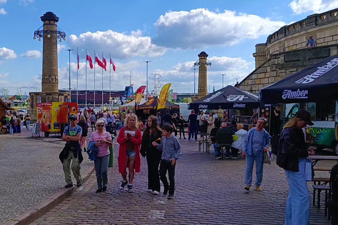 Piknik nad Odrą