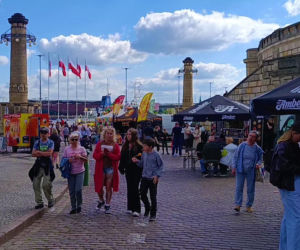Piknik nad Odrą