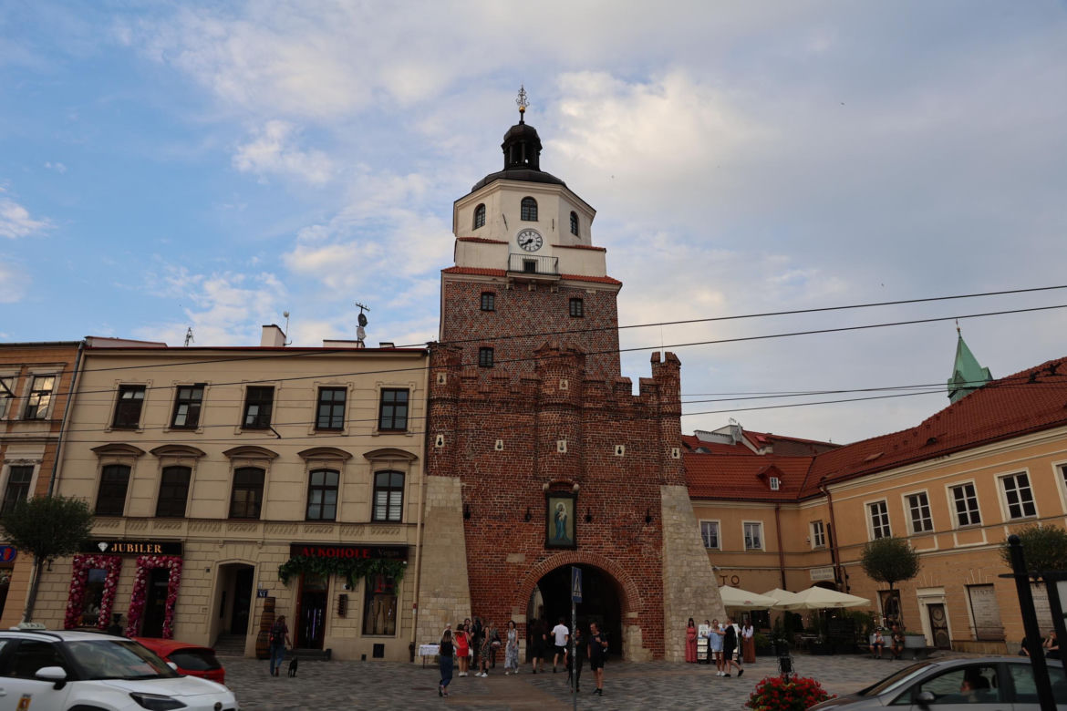 Brama Krakowska w Lublinie. To jeden z najważniejszych zabytków miasta