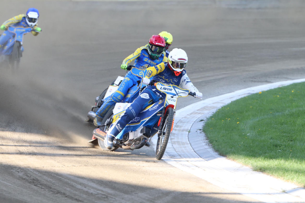 Gezet Stal Gorzów - PRES Grupa Deweloperska Toruń 45:45, zdjęcia kibiców i zawodników