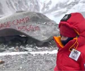 Mikołaj z Bielska pobił rekord świata. 6-latek zdobył Everest Base Camp