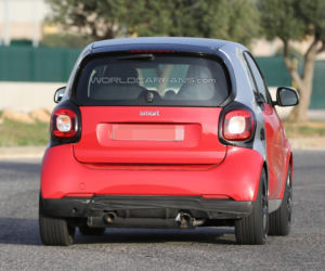 2015 Smart ForTwo Brabus