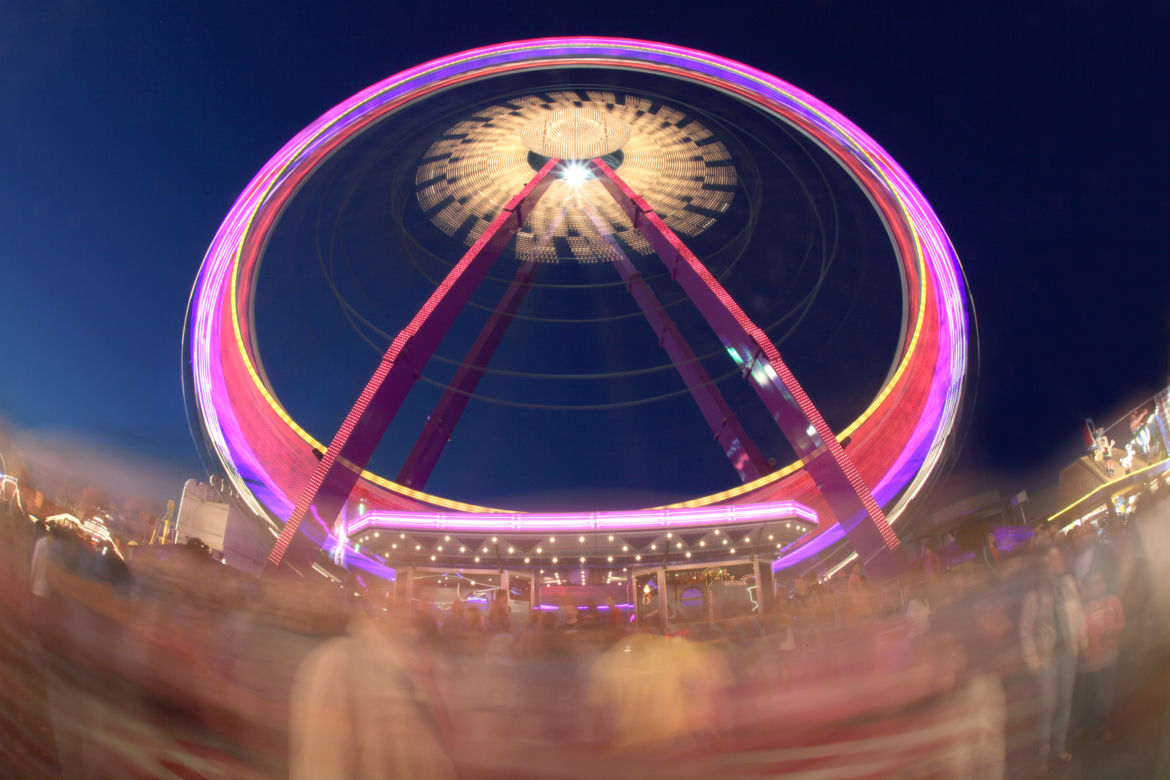 Festyn ludowy Cranger Kirmes w Herne