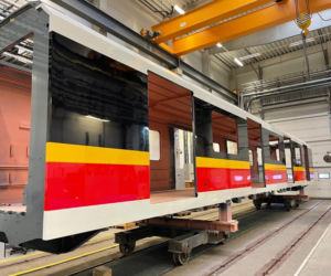 Tak wygląda nowy wagon warszawskiego metra