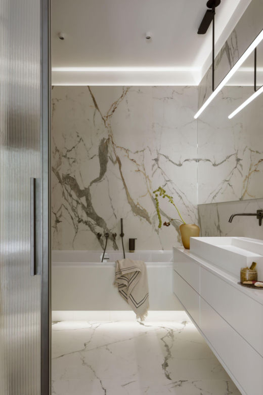 Penthouse w Wilanowie - projekt HOLA Design