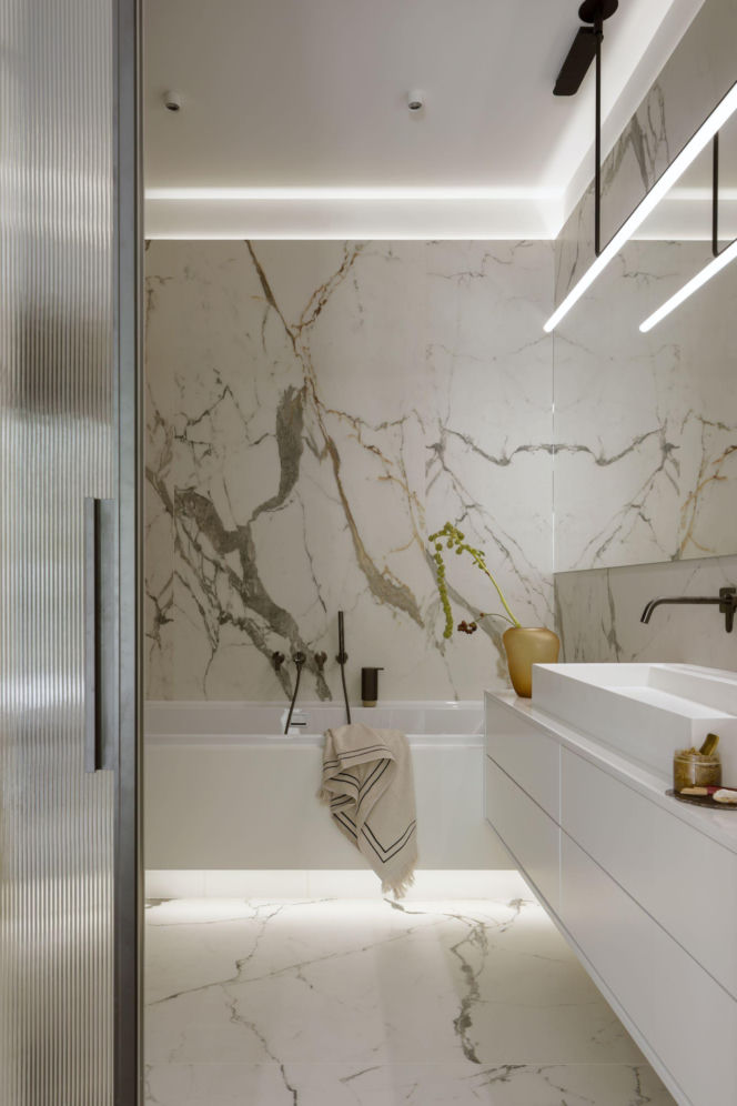 Penthouse w Wilanowie - projekt HOLA Design