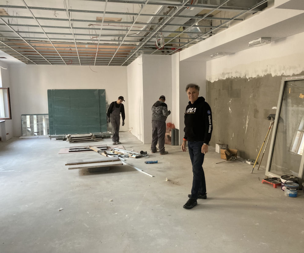 Remont Pałacu Młodzieży dobiega końca