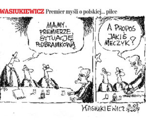 Rysunek dnia 20 marca 2009