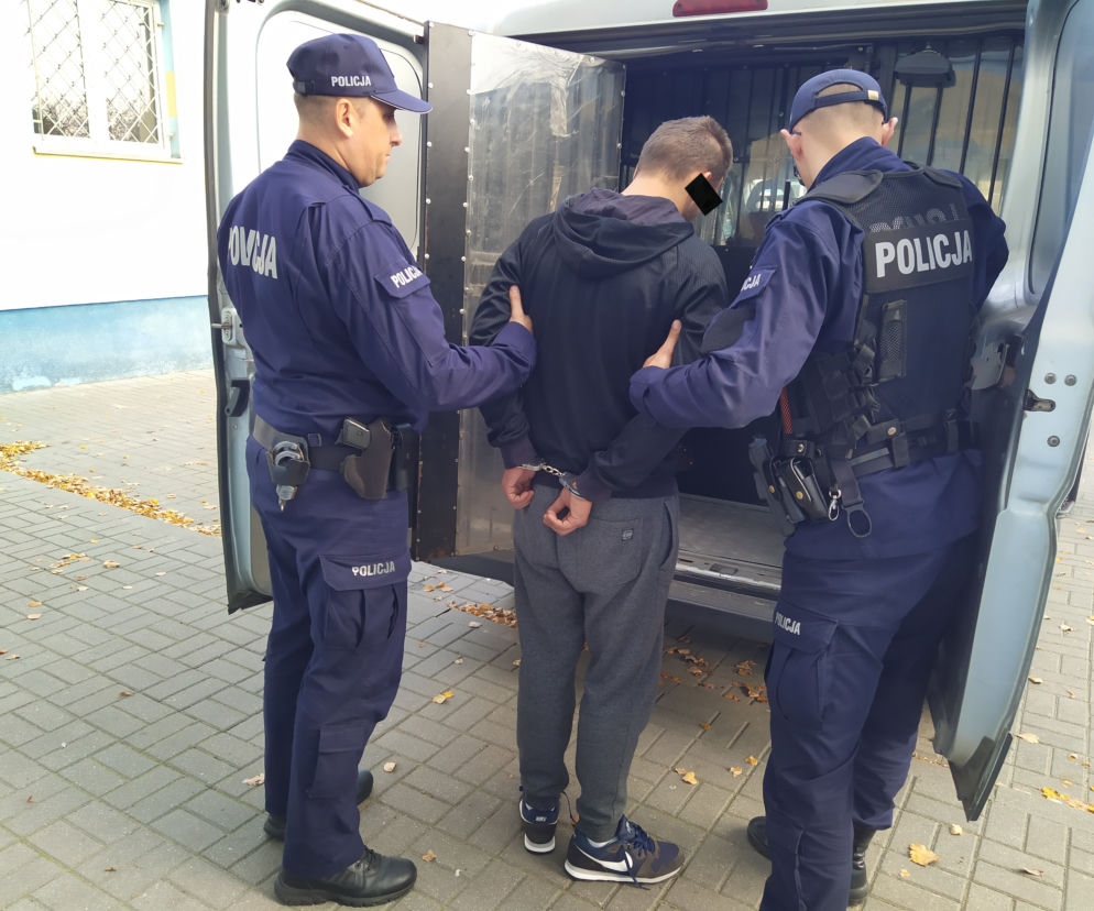 Podejrzani o napad w rękach golbusko-dobrzyńskich policjantów