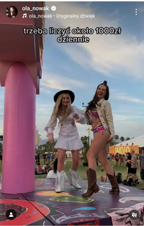 Polska influencerka pojechała na festiwal Coachella. Tyle kosztowała ją impreza. Lepiej usiądźcie! 