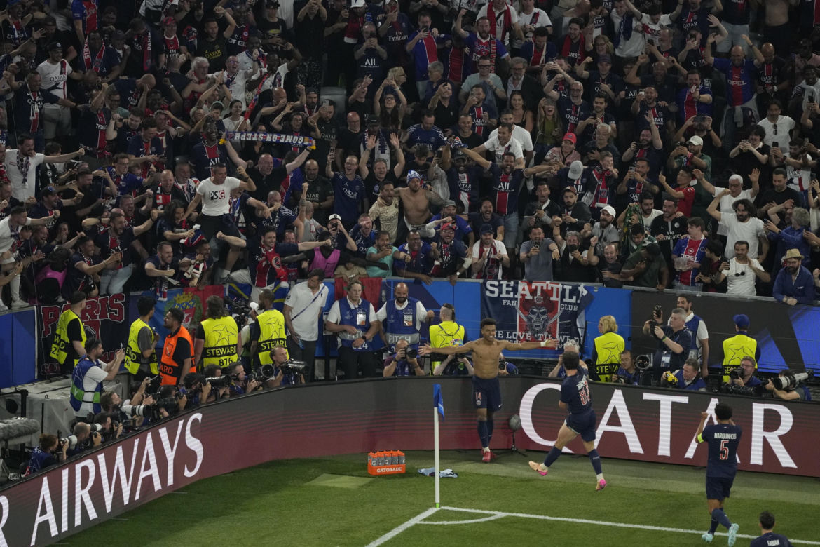Fani płakali podczas finału Ligi Mistrzów! Inter zrozpaczony, PSG szalało z radości