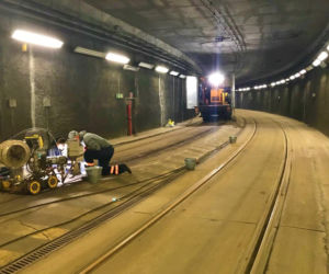 Remont zamkniętego tunelu pod Dworcem Głównym