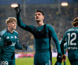 Wściekli kibice Legii zagrozili piłkarzom po meczu z Arką! A jak spadniemy...