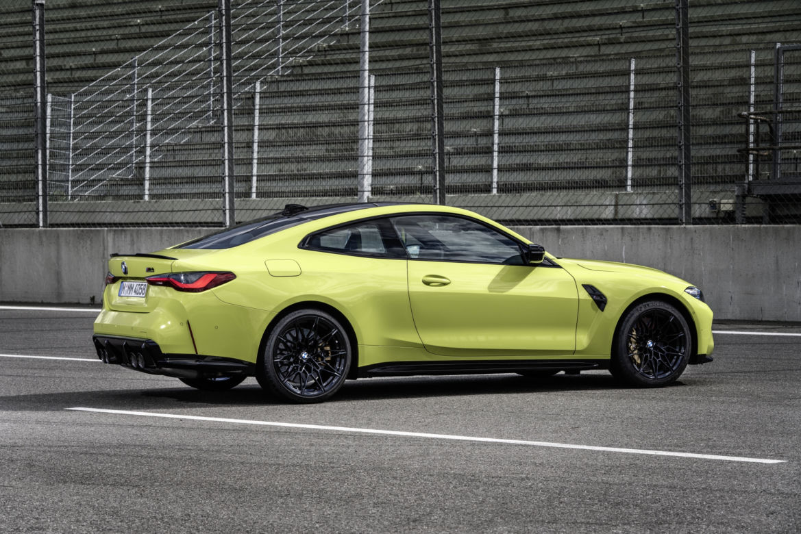 2021 BMW M4 Coupe