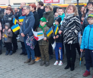 Kujawsko-Pomorski Dzień Solidarności z Ukrainą w Grudziądzu