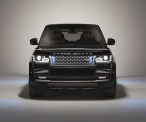 Range Rover Sentinel